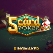 5 Card Poker - ph986 cards game