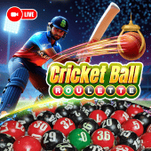 Cricket Ball Roulette - ph986 live casino